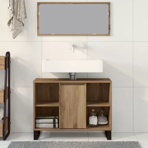  Mesteri Tölgy Szekrény Mesteri tölgy Összeszerelt fa Közepes