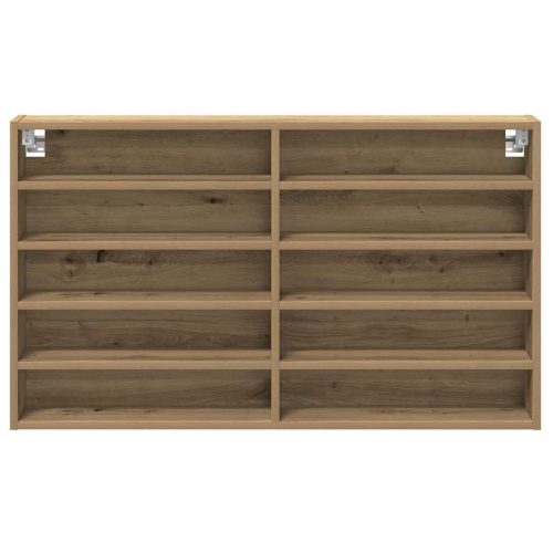  Kiállító szekrény Artisan tölgy 100 x 15 x 58 cm Faanyag