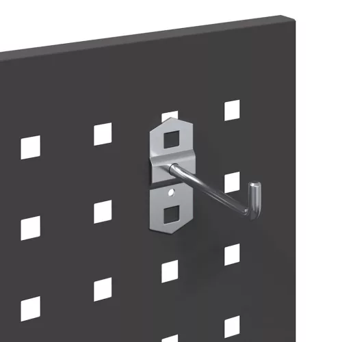  Eszköz Kocsi polcokkal kerékkel tárolóval Fekete 65 x 35 x 111 cm Fém