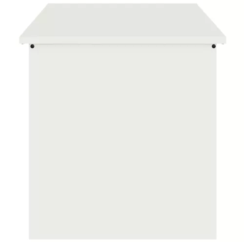  Kültéri Tároló Doboz tárolóval Fehér 100 x 50.5 x 50 cm