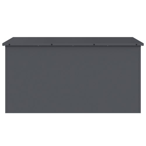  Kültéri Tároló Doboz tárolóval Antracit 100 x 50.5 x 50 cm