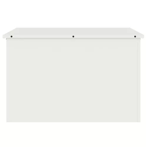  Kültéri Tároló Doboz tárolóval Fehér 80 x 50.5 x 50 cm