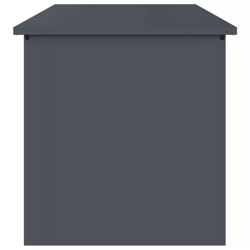  Kültéri Tároló Doboz tárolóval Antracit 80 x 50.5 x 50 cm