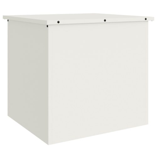  Kültéri Tároló Doboz tárolóval Fehér 55 x 50.5 x 50 cm