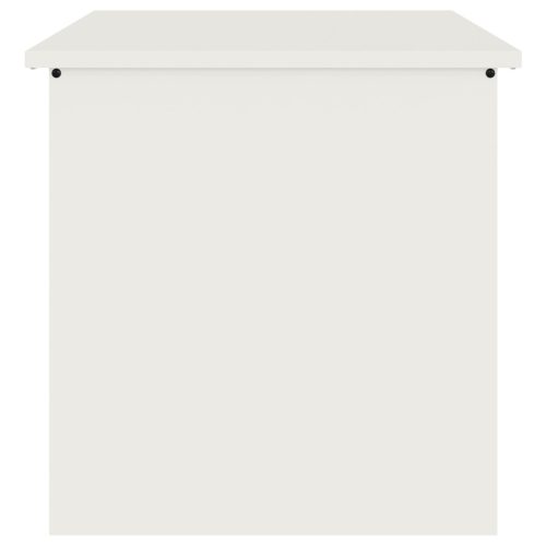  Kültéri Tároló Doboz tárolóval Fehér 55 x 50.5 x 50 cm