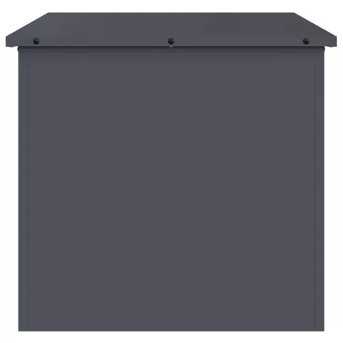  Kültéri Tároló Doboz tárolóval Antracit 55 x 50.5 x 50 cm