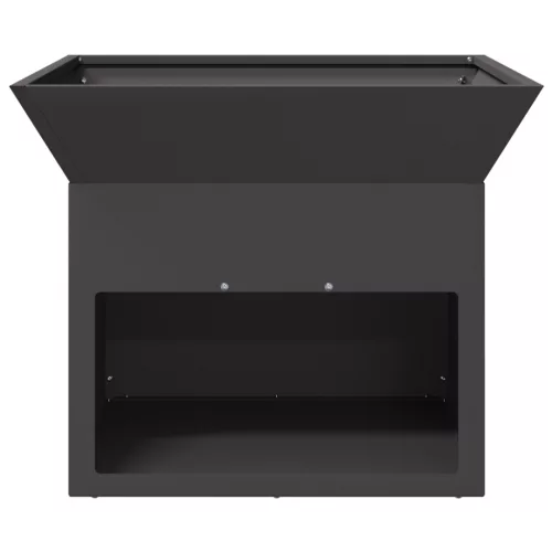  Tűzrakó Fekete 50 x 50 x 40 cm Acél