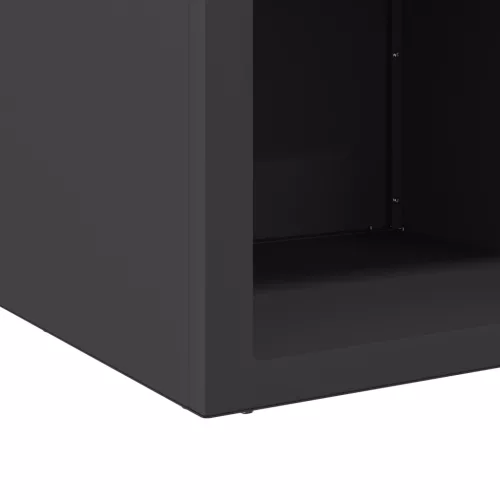  Tűzrakó Fekete 50 x 50 x 40 cm Acél