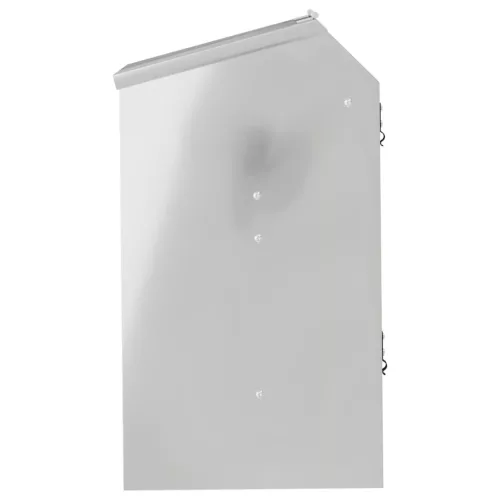  Nyúl Etető Ezüst 64.5 x 25.5 x 45.5 cm Horganyzott acél