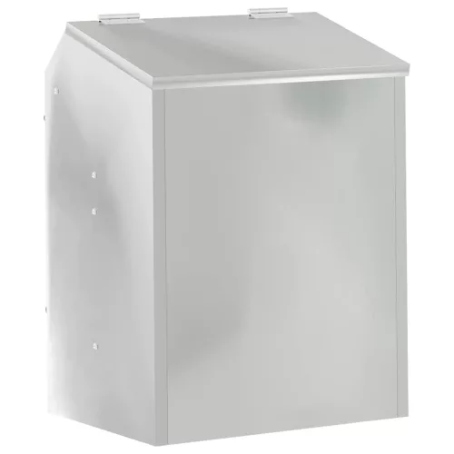  Nyúl Etető Ezüst 64.5 x 25.5 x 45.5 cm Horganyzott acél