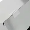  Nyúl Etető Ezüst 64.5 x 25.5 x 45.5 cm Horganyzott acél
