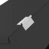  Nyúl Etető Fekete 64.5 x 25.5 x 45.5 cm Hidegen Hengerelt Acél