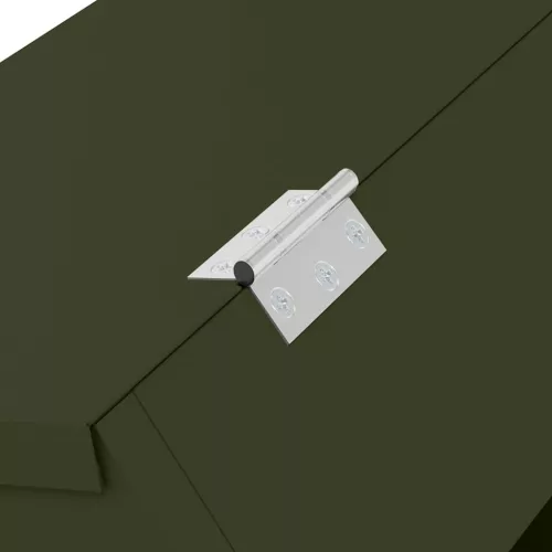  Nyúl Etető Olajzöld 64.5 x 25.5 x 45.5 cm