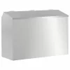  Nyúl Etető Ezüst 64.5 x 25.5 x 45.5 cm Horganyzott acél