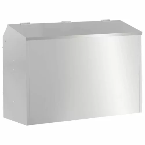  Nyúl Etető Ezüst 64.5 x 25.5 x 45.5 cm Horganyzott acél