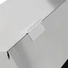 Nyúl Etető Ezüst 64.5 x 25.5 x 45.5 cm Horganyzott acél