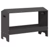  Csirke Etető Tál Fekete 81 x 32 x 53,5 cm