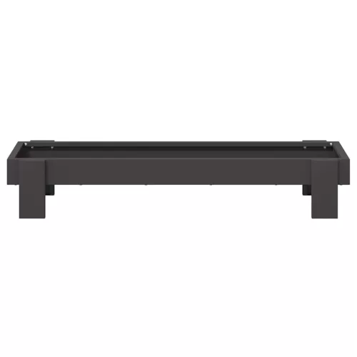  Csirke Etető Tál Fekete 80 x 28 x 13.5 cm