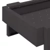  Csirke Etető Tál Fekete 80 x 28 x 13.5 cm