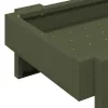  Csirke Etető Tál Olajzöld 80 x 28 x 13.5 cm