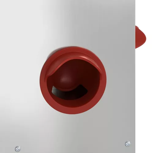  Csirke etető Ezüst 60.5 x 29 x 51 cm Horganyzott acél