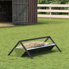  Állattenyésztési takarmányzó Ezüst 111 x 76 x 38 cm
