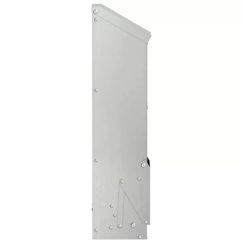  Csirke etető Ezüst 13 x 12 x 51 cm Horganyzott acél