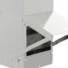  Csirke etető Ezüst 13 x 12 x 51 cm Horganyzott acél