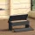  Csirke Treadle Etető Fekete 48,5 x 39,5 x 19 cm