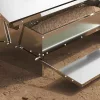  Csirke Treadle Etető Ezüst 75 x 53 x 20,5 cm Horganyzott acél