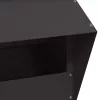  Csirke etető Fekete 20 x 25 x 35 cm Hidegen Hengerelt Acél