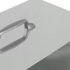  Csirke etető Ezüst 20 x 25 x 35 cm Horganyzott acél