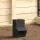  Csirke etető Fekete 20 x 25 x 35 cm Hidegen Hengerelt Acél