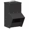  Csirke etető Fekete 20 x 25 x 35 cm Hidegen Hengerelt Acél