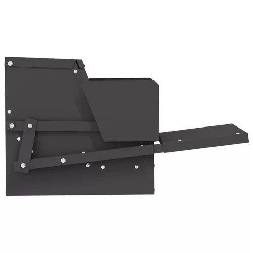  Csirke Treadle Etető Fekete 50 x 40 x 29 cm