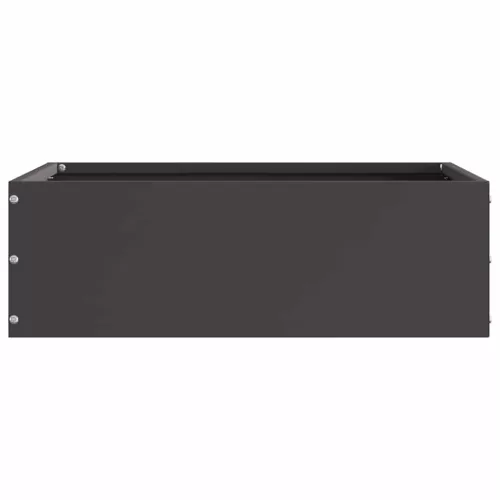  Fűszegélyezés 6 pcs Fekete 40 x 40 x 13 cm Acél