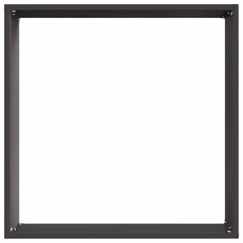  Fűszegélyezés 6 pcs Fekete 40 x 40 x 13 cm Acél