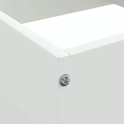  Fűszegélyezés Fehér 40 x 40 x 13 cm Acél