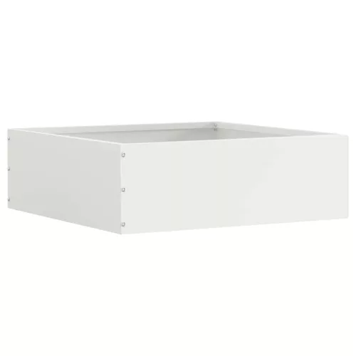  Fűszegélyezés 6 pcs Fehér 40 x 40 x 13 cm Acél