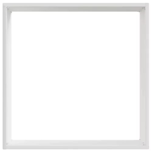  Fűszegélyezés 6 pcs Fehér 40 x 40 x 13 cm Acél