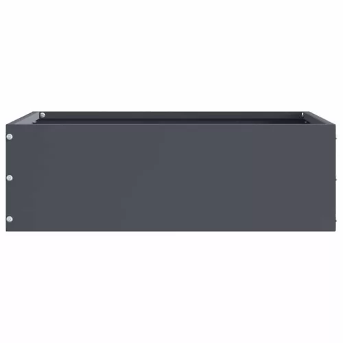  Fűszegélyezés 6 pcs Antracit 40 x 40 x 13 cm Acél