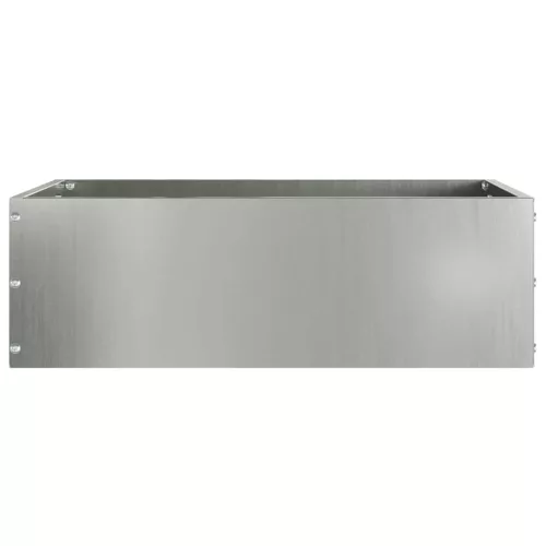  Fűszegélyezés Ezüst 40 x 40 x 13 cm Horganyzott acél