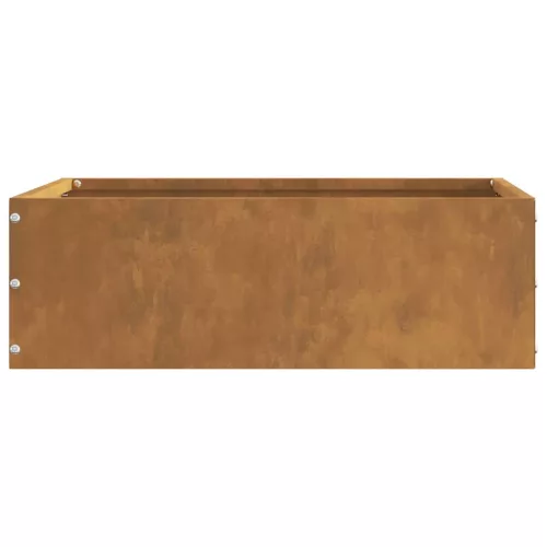  Fűszegélyezés 6 pcs Rozsdás 40 x 40 x 13 cm Időjárásálló acél