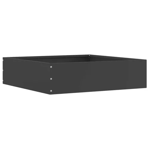  Fűszegélyezés 6 pcs Fekete 50 x 50 x 13 cm Acél