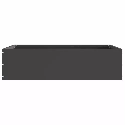  Fűszegélyezés 6 pcs Fekete 50 x 50 x 13 cm Acél