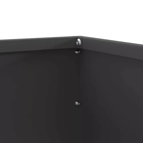  Fűszegélyezés 6 pcs Fekete 50 x 50 x 13 cm Acél