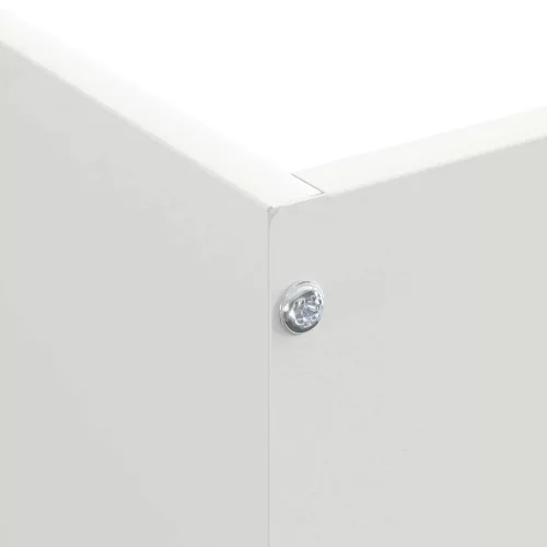  Fűszegélyezés 6 pcs Fehér 50 x 50 x 13 cm Acél