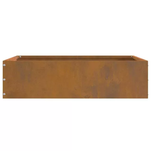  Fűszegélyezés 6 pcs Rozsdás 50 x 50 x 13 cm Időjárásálló acél