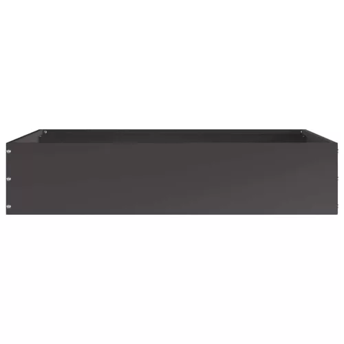  Fűszegélyezés 6 pcs Fekete 60 x 60 x 13 cm Acél