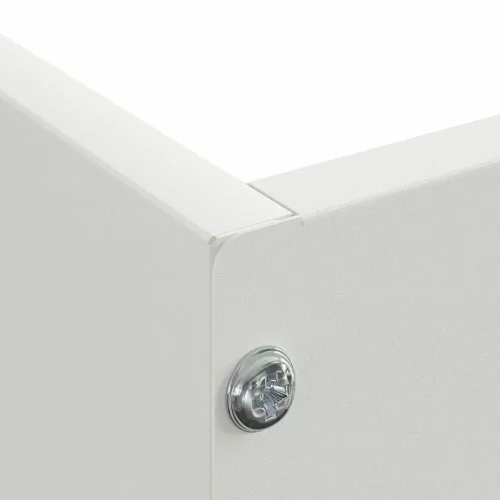  Fűszegélyezés 6 pcs Fehér 60 x 60 x 13 cm Acél